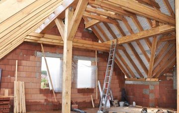Wyville attic trusses