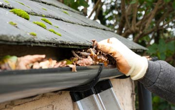 gutter cleaning Wyville, Lincolnshire