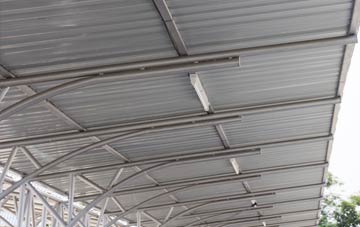 installing Wyville metal roofing